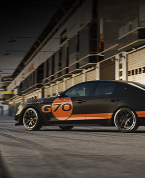 Genesis G70 Track Day Special 