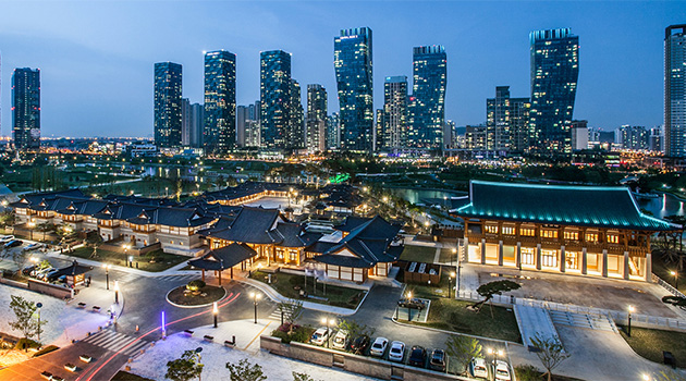 경원재 앰배서더 전경