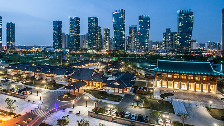 경원재 앰배서더 전경
