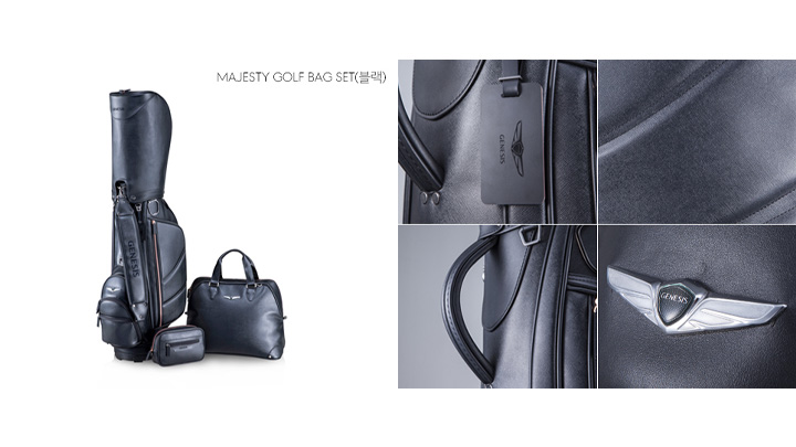 MAJESTY GOLF BAG SET(블랙)