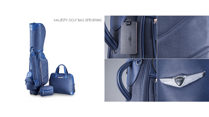MAJESTY GOLF BAG SET(네이비)